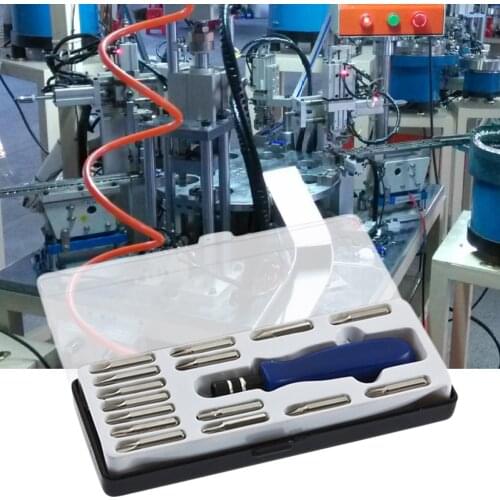 15pc Screwdriver Torx T5 T6 T8 T10 T15 Bit PH PH0 PH1 PH2 Hand Tool Set Multi-Tool For Phone Repair Tools набор отверток