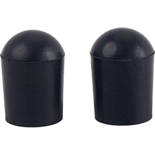 2 Pieces Cello Tail Column Foot Brace Rubber Pad Replacement Parts Accessory