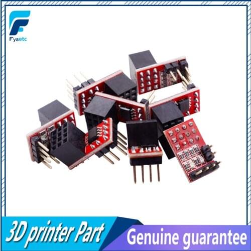 20pcs Max 20V 3D Printer RAMPS 1.4 RRD Fan Extender Expansion Modul For 3D Printer Parts