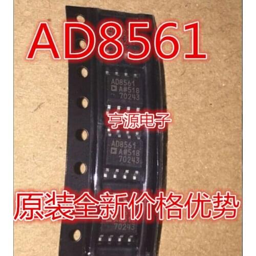 5pcs AD8561ARZ AD8561AR AD8561 AD8561A SOP8