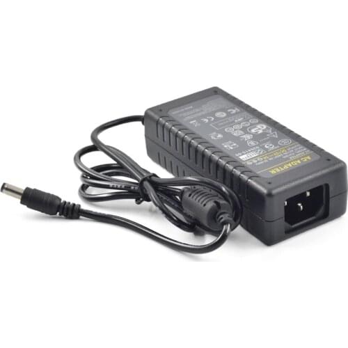 50pcs AC Converter 12V 8.5A Adapter For DC 100W LED Power Supply Charger for 5050 3528 SMD LED Light or LCD Monitor CCTV Charger