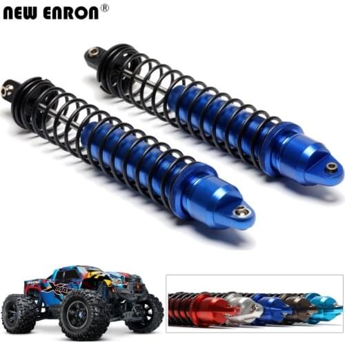 #7761 2Pc Aluminum 175-218mm Oil Shock Absorbers Damper For RC Car Crawler Parts 1/5 Traxxas X-Maxx XMaxx 6S 77076-4 8S 77086-4