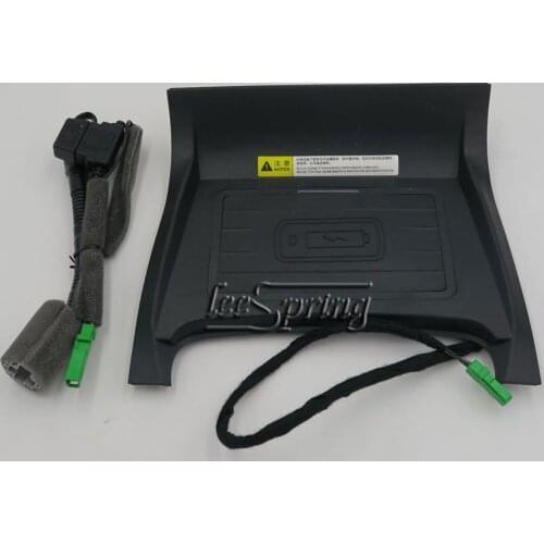 Wireless Car Charger for Land Rover Discovery Freelander 2015-2018 wireless charging standard WPC Qi 1.2