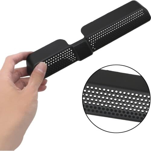 Skoda Kodiaq car car air outlet cover dust proof car styling 2016 2017 2018 car rear seat air conditioning air outlet cover net