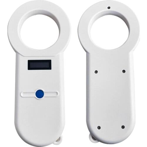 Sensitive Digital Pet Scanner ISO11784/5 Animal Pet ID Reader Chip Transponder USB Handheld Microchip Scanner for Dog Cat Horse