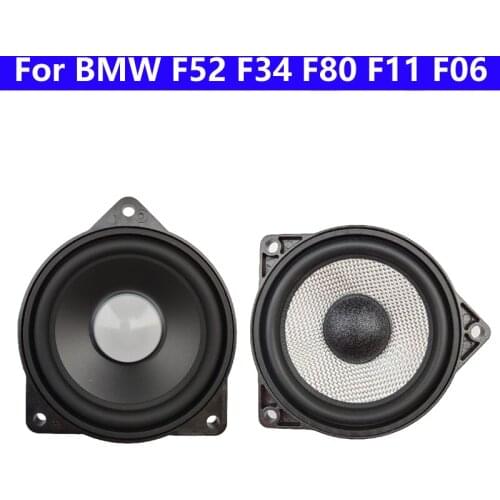 For BMW F52 F23 F30 F31 F34 F80 F32 F33 F36 F82 F83 F10 F11 F90 F07 F06 F12 F13 F12 F13 F01 F02 F03 F92 F93 Loudspeakers 4 Inch