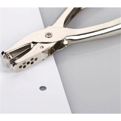 Hole Punch 0114 Single Hole Craft Paper Punch Scrapbook Punches Circle Cutter metal