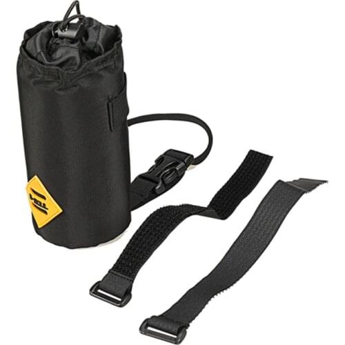 Economic Cycling Handlebar Kettle Bag Bike Handlebar Stem Bag Outdoor Winter Bicycle Water Bottle Insulated Bag Carrier Pouch