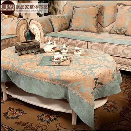 European goods European-European high-grade fabric table runner table mat table cloth upholstery sets supporting Bali Mi
