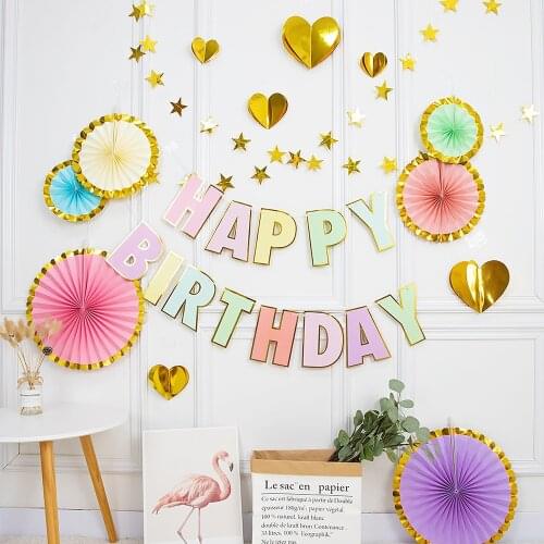 GOLEVEWAYSJAR Paper Garlands