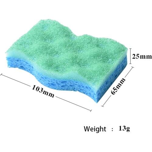 Dish-washing Sponge Household Cleaning Sponge Wipe Cleaning Kitchen Dish Cloth Scouring Pad Sponges Block