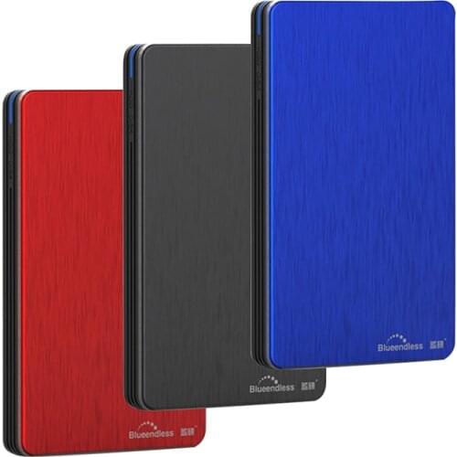 HDD 2.5 Sata External HD External Hard Drive Disk 2TB 1TB 500GB USB 3.0 External Memory Hardisk Disco Duro 1TB 2TB Free Shipping