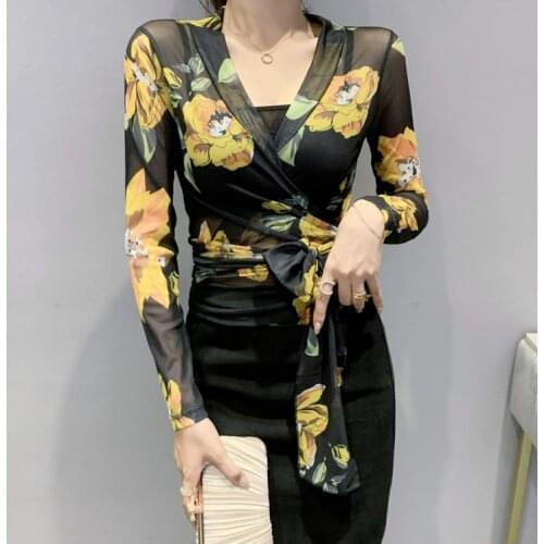 HECAIYUN Women's Long T-shirts