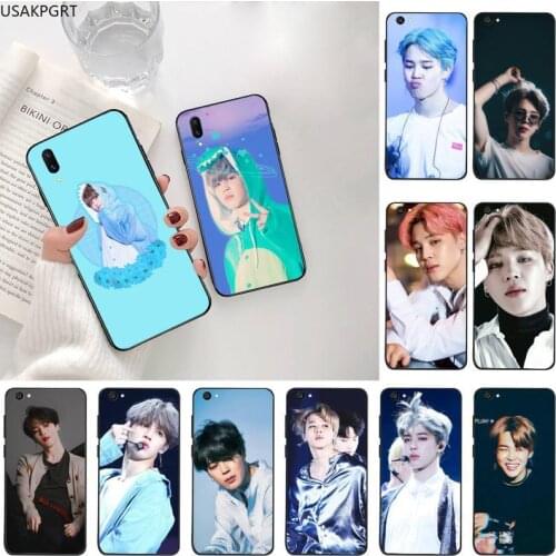Jimin Handsome Phone Case For Vivo Y91c Y17 Y51 Y67 Y55 Y7s Y81S Y19 V17 vivos5