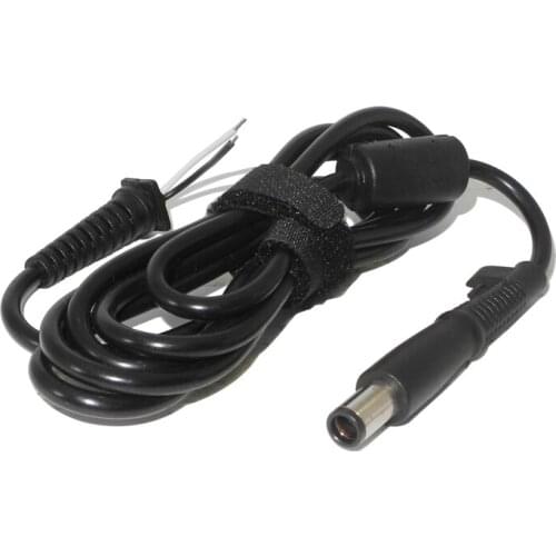 7.4 x 5.0 mm Power Cable Cord Connector DC Jack Charger Adapter Plug Power Supply Cable for HP Laptop 1.5M