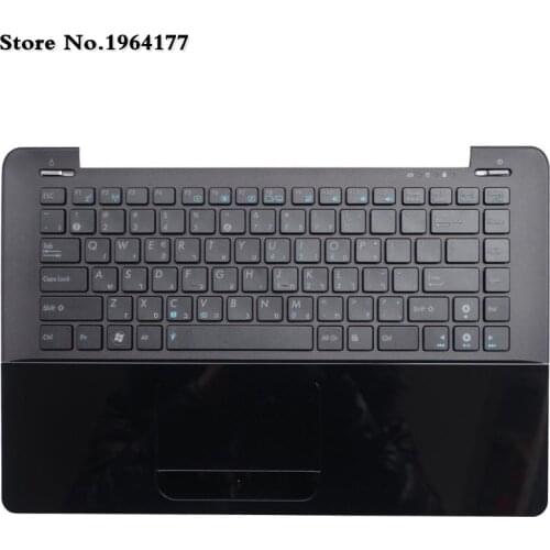 Laptop keyboard for ASUS UX30K35A UX30 UX30S keyboard replacement BLACK palmrest upper case cover bezel KB