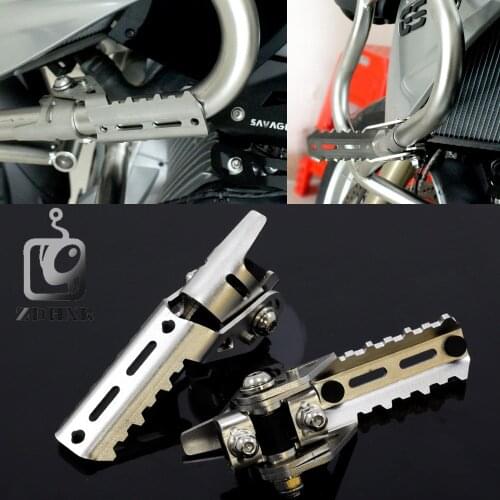 For BMW R1200GS LC Highway Pegs Pegs For Pipes Triumph Tiger Explorer driver rest pedal