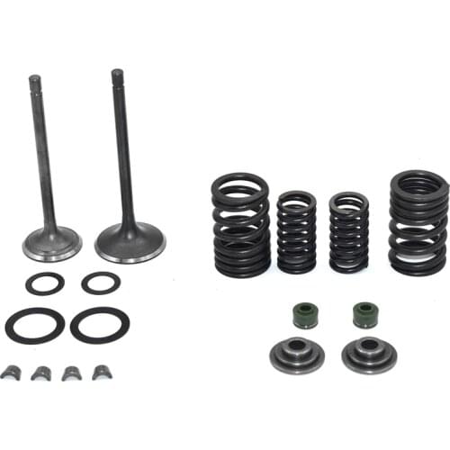 Intake Exhaust Valves Rebuild Kit for Zongshen CG250 250cc ATV Dirt Bike Go Kart