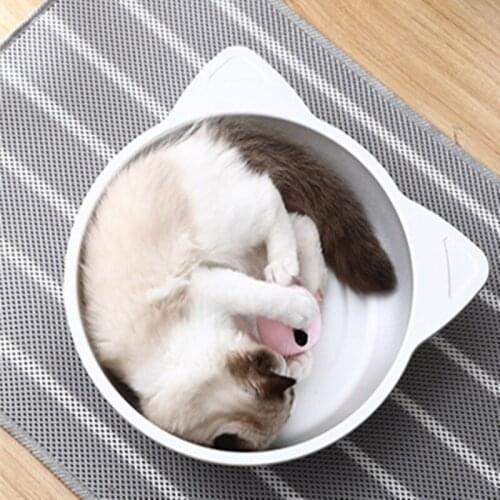 Cat nest sunbathing window sill cat toy Aluminum cat pan Space capsule Suction cup cat hammock Window sill cat toy Pet supplies