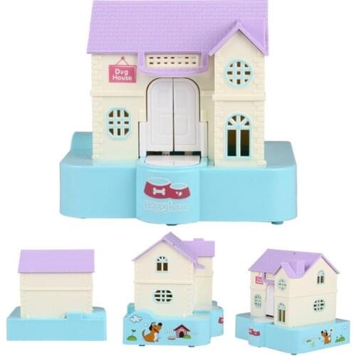 Cute House Dog Stealing Coin Money Saving Box Electric Piggy Bank Toy Kids Gift Educational Kids Montessori Toys for Children