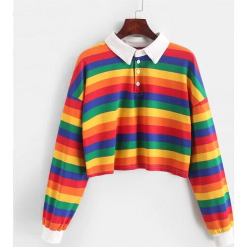 MOXFCIZO Womens Long Sleeve Polo Shirts