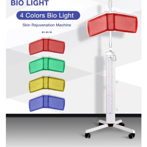 PDT LED Light 7 Color Acne Treatment Pigment Removal Skin Rejuvenation Firming Skin For Beauty Salon Equipment