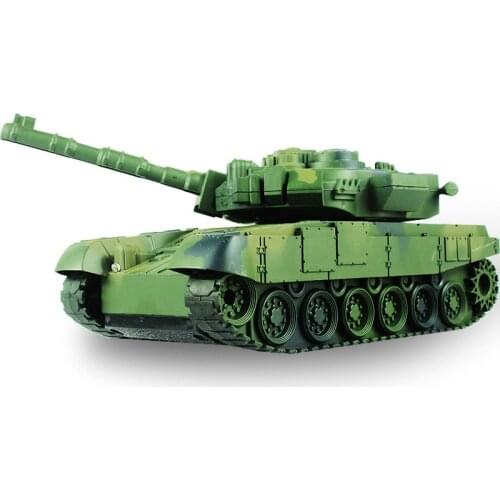 Rechargeable remote control tank toy car electric remote control car toy childrens military tank model boy