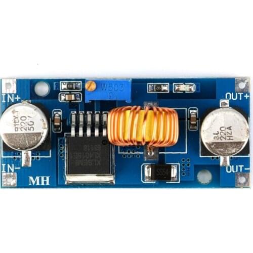 Original XL4015 E1 5A DC to DC CC CV Lithium Battery Step down Charging Board Led Power Converter Lithium Charger Module
