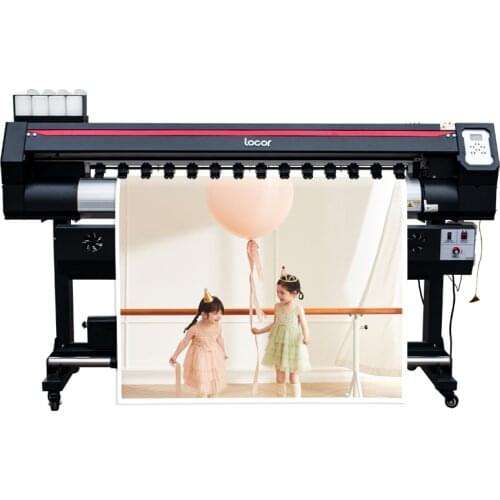 Xp600 Printer Eco Solvente Canvas Printer Outdoor Big Size Printing Machine 1440Dpi Locor Printer