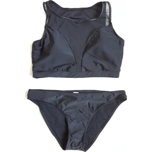Qingyingyaofeng Black Swimwear