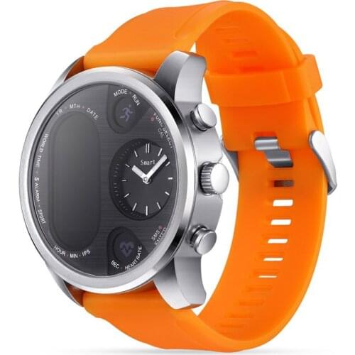 T3 PRO Smart Watch Dual Time Waterproof IP67 Heart Rate Monitor Bluetooth Activity Tracker Smartwatch Sports For IOS Android