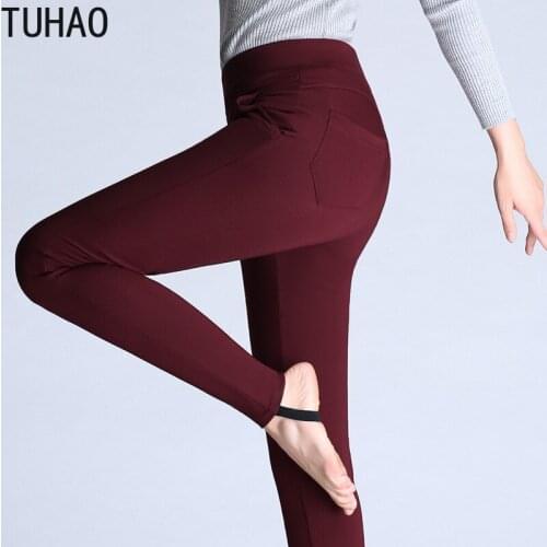 Женские зимние брюки TUHAO China At AliExpress