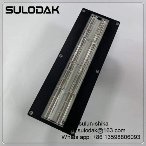 450W UV Gel Ink curing Lamps RW160-40X38 For Yotta Flatbed Printer Ricoh G5 XSJ Inkjet Photo Printer Cure 395nm Cob Lights