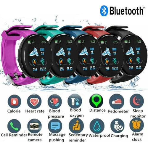 Smart Digital Watch Men Women Electronic Bracelet Heart Rate Blood Pressure Monitor Calorie Sport Tracker For Android IOS