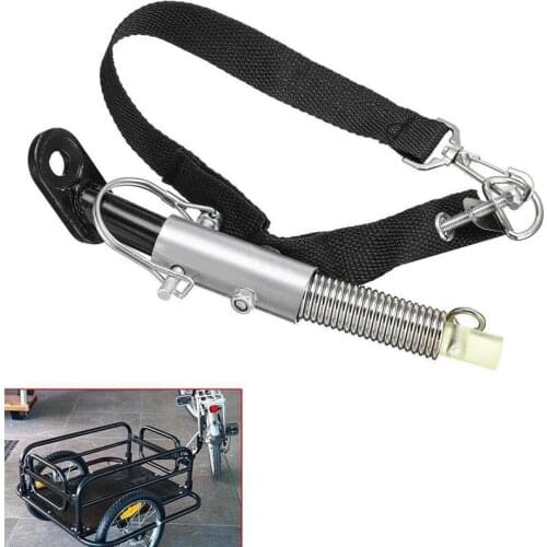 Universal Bike Trailer Hitch Quick Release Linker Bicycle Trailer Hitch Adapter Baby Stroller Trailer Coupling Adapter Stroller