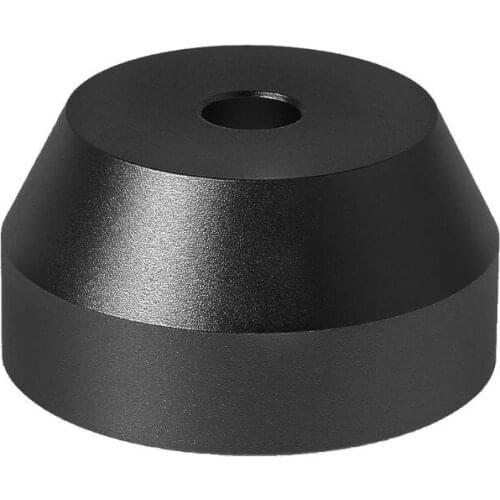 Vinyl Record Dome Adapter Universal 7" 45RPM Turntable Aluminum Accessori M17F