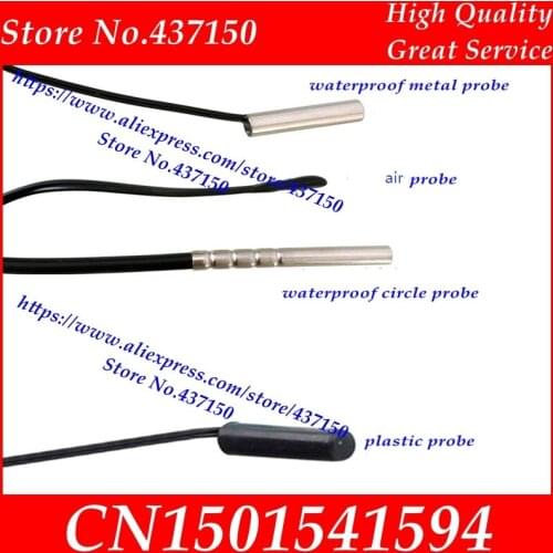 Waterproof probe temperature controller designed with sensor magnet sensor probe temperature sensor probe 6x20 5x35 8x35