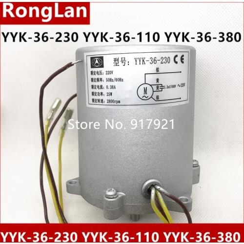 YYK-36-230 YYK-36-110 YYK-36-380 220 lubrication pump amo-ii-150s motor amr-ii IV motor