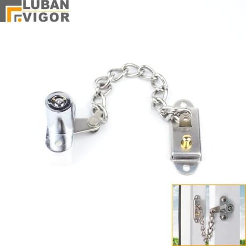 Swing gate window locks with Chain, Anti-theft security lock,Protecting the family,children lock,home Hardware