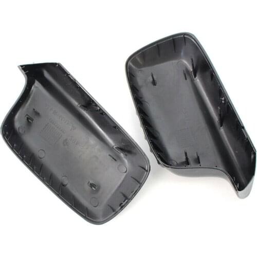 For BMW E46 E65 E66 745i 750i Mirror Cover 1Pair Cover Mirror Protable High Quality Hot Sale Reliable Useful