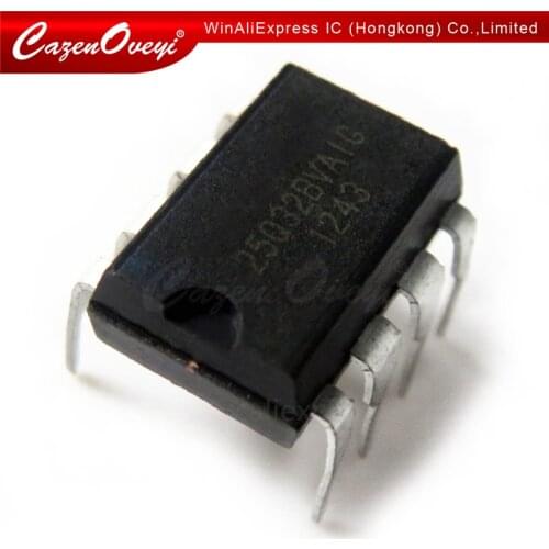 1pcs/lot W25Q32BVAIG W25Q32FVAIG 25Q32BVAIG 25Q32BVA1G DIP-8 In Stock