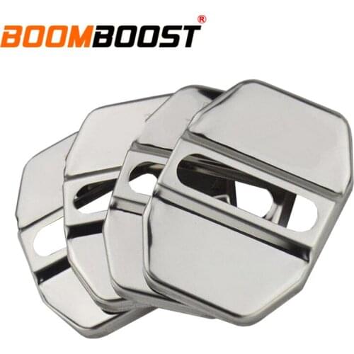 4 pcs/set rust proof door cover stainless steel Car Interior door lock cover dust-proof For Jeep Cherokee