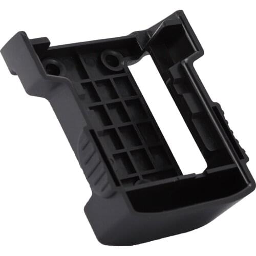 5Pcs Fixed Battery Mount Dust Cover With 2 Mounting Holes Fit Batteries Holder Under Shelf Mount For Milwaukee 18v Batteries