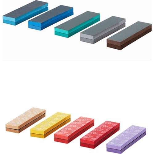 5pcs/set 2MM/3MM/5MM Sponge Sandpaper 180#-2500# Model Grinding Polishing Block for Gundam DIY Military Model Tool