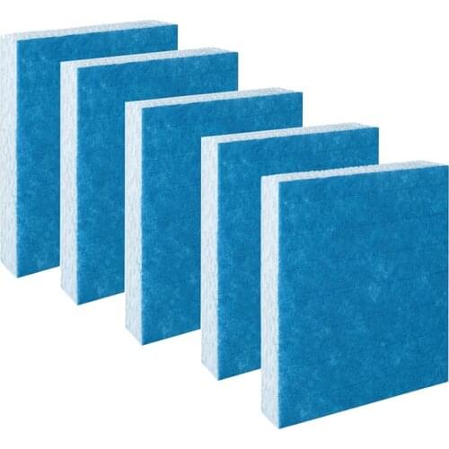 5 Pack Replacement Humidifier Filter HFT600 Filters for Honeywell HEV615 HEV620 Humidifier Filter