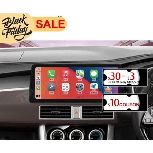 Android 10 6G+128G for Mitsubishi Xpander 2018 2021 Carplay GPS Navigationssystem IPS Bildschirm Multimedia Stereo Player Radio