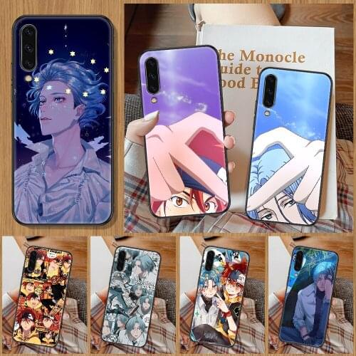 SK8 the Infinity Phone Case For Samsung Galaxy A 10 12 20E 21S 30 32 40 50 51 52 70 71 72 5 6 7 2016 2018 black tpu hoesjes