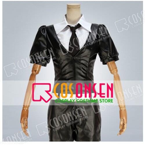 Houseki no Kuni All members Black Suit Cosplay Costume Land of the Lustrous Playsuit Outfit COSPLAYONSEN