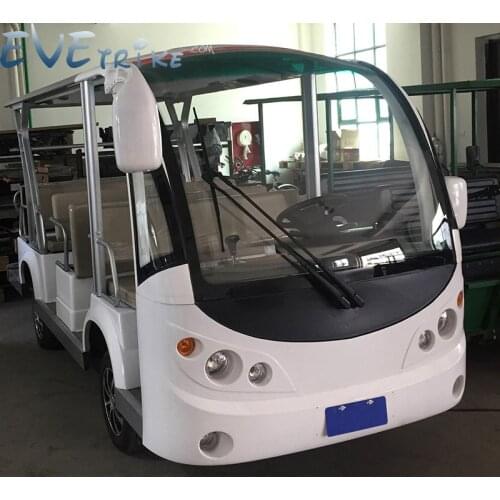 4wheel Shuttle Golf Cart Touring Car Buggy solved by 24hours running system for 11 standard passengers over loading 16people