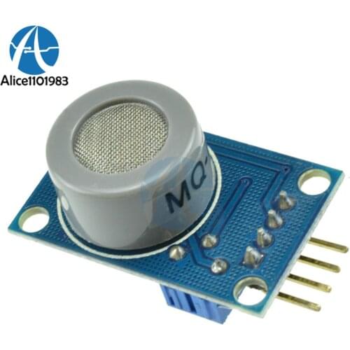 Sensitive MQ-7 Carbon Monoxide Gas Sensor Detection Alarm MQ7 Sensor Board Module for Arduino DC 5V 150mA Double Panel Board